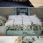 arranjo simples de flores do campo para decoração de casamento
