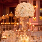elegante arranjo floral de casamento